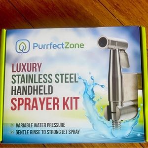 Purfectzone bidet spray for toilet